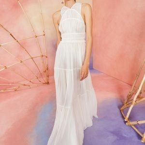 Ulla Johnson Freesia Dress in “Creme”